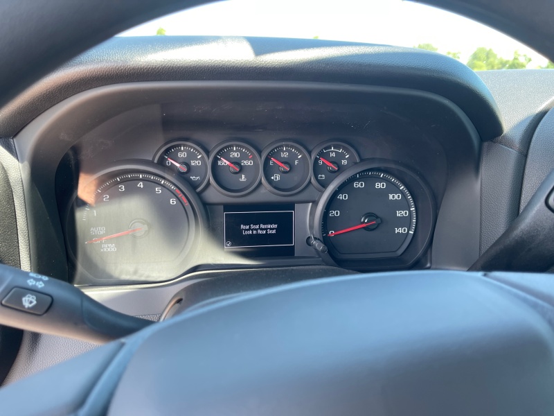 2025 Chevrolet Silverado 1500