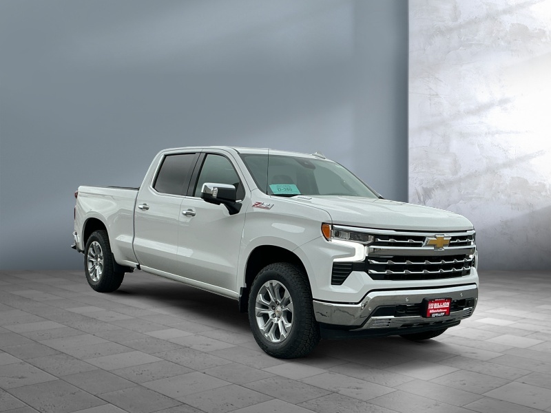 2025 Chevrolet Silverado 1500