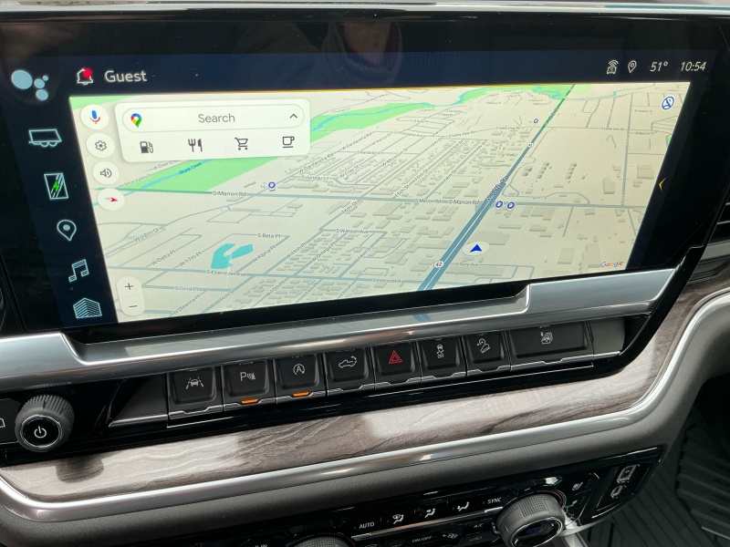 2025 Chevrolet Silverado 1500