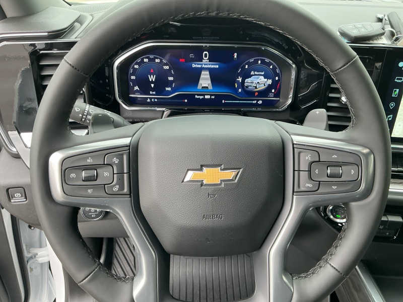2025 Chevrolet Silverado 1500