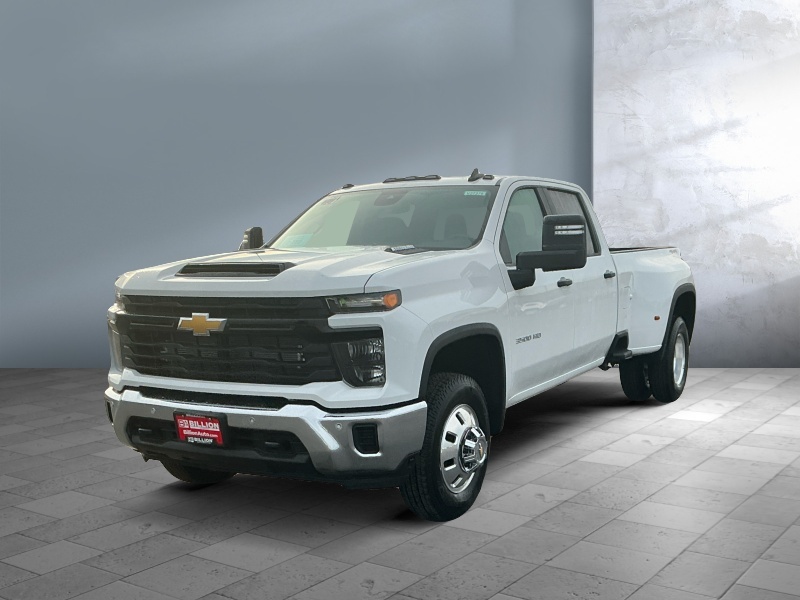 2025 Chevrolet Silverado 3500