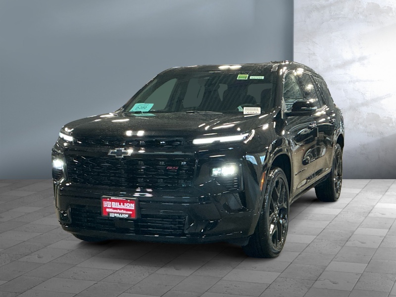New 2025 Chevrolet Traverse  RS Crossovers