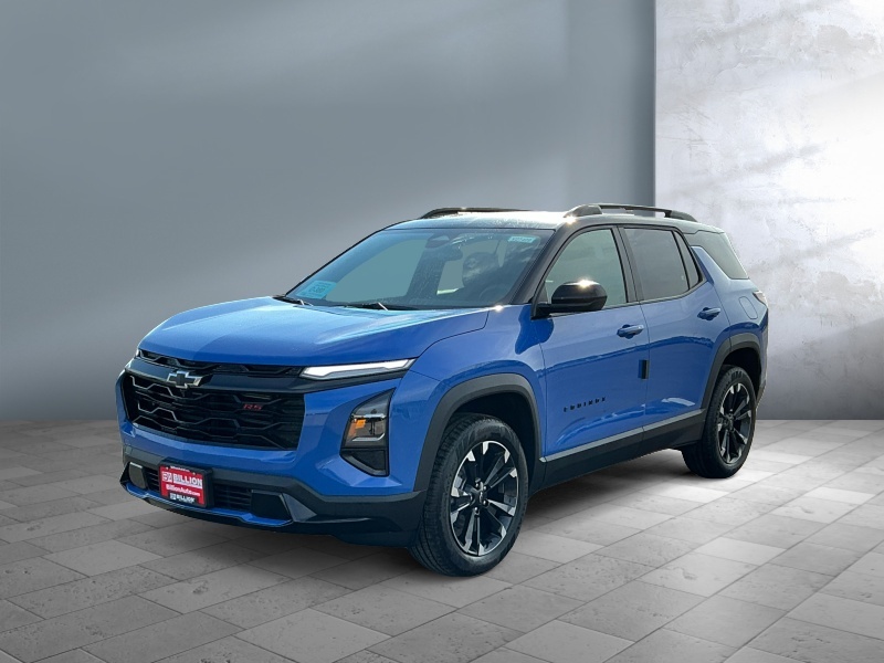 New 2026 Chevrolet Equinox  RS Crossovers