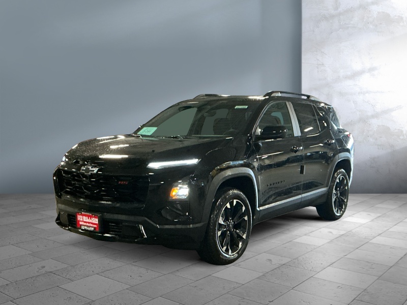 New 2026 Chevrolet Equinox  RS Crossovers