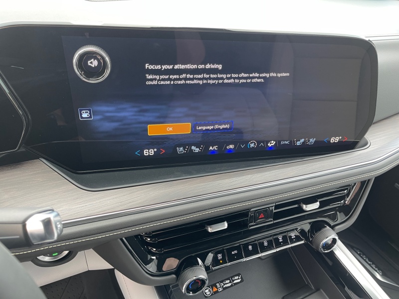 2025 Chevrolet Tahoe