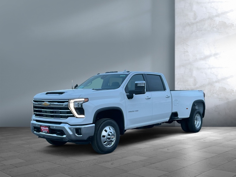 2025 Chevrolet Silverado 3500HD