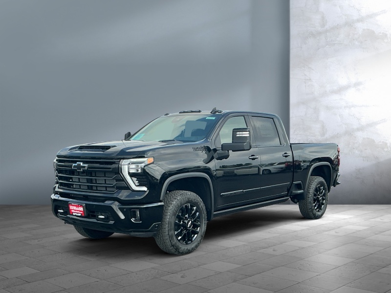 2025 Chevrolet Silverado 3500HD