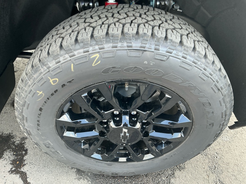 2025 Chevrolet Silverado 3500HD