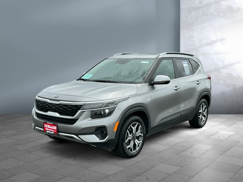 Used 2021 Kia Seltos EX Crossovers