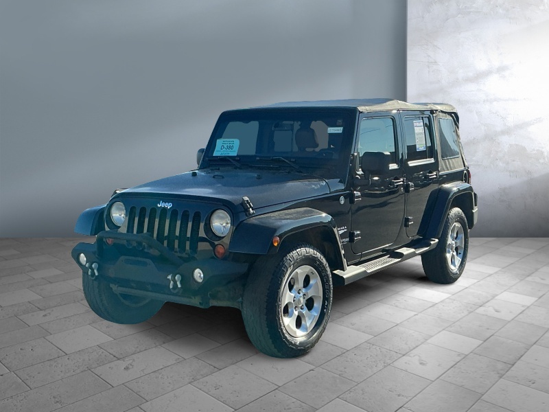 Used 2013 Jeep Wrangler Unlimited Sahara SUVs