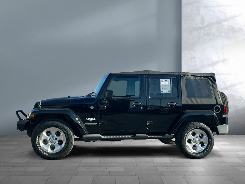 2013 Jeep Wrangler Unlimited