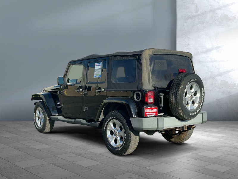 2013 Jeep Wrangler Unlimited