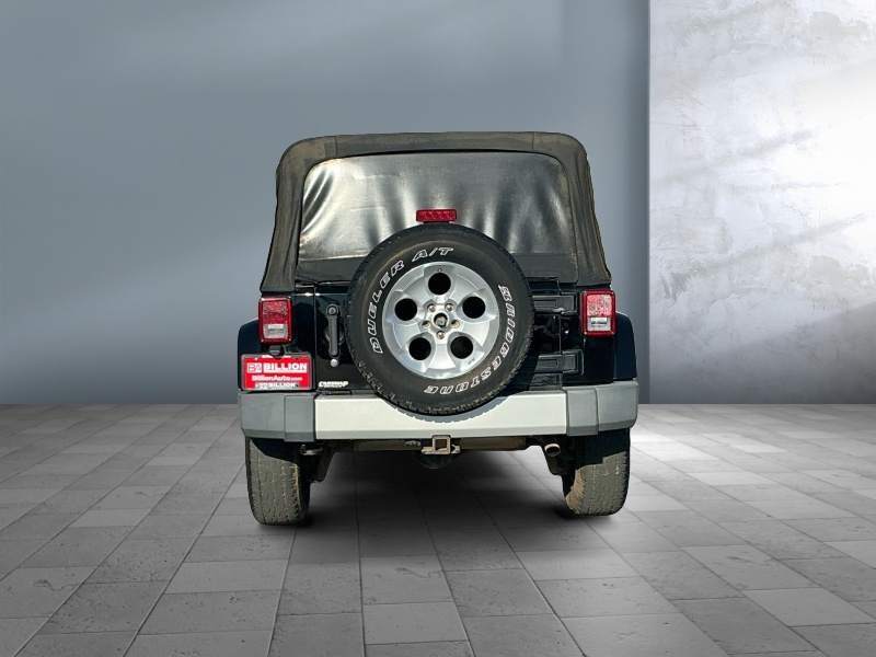 2013 Jeep Wrangler Unlimited
