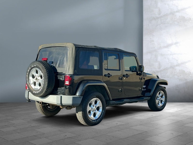 2013 Jeep Wrangler Unlimited