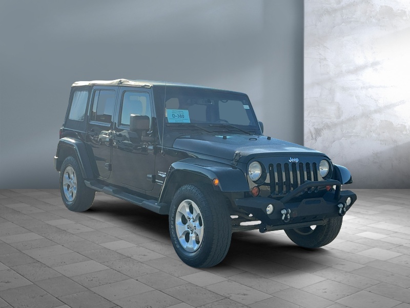 2013 Jeep Wrangler Unlimited