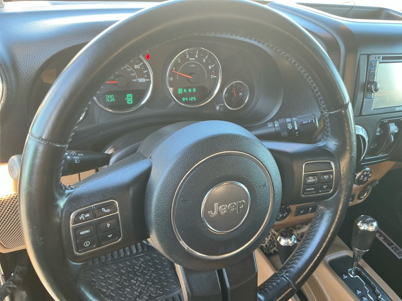 2013 Jeep Wrangler Unlimited