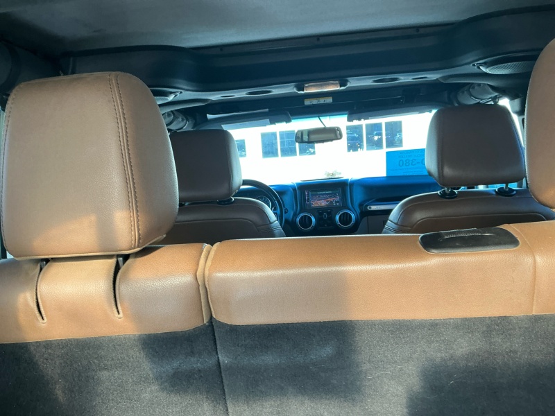 2013 Jeep Wrangler Unlimited