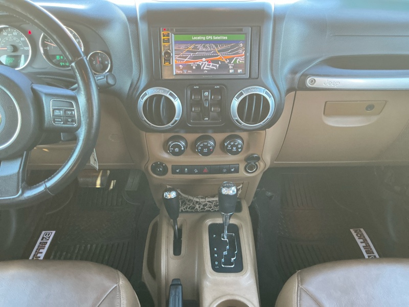 2013 Jeep Wrangler Unlimited