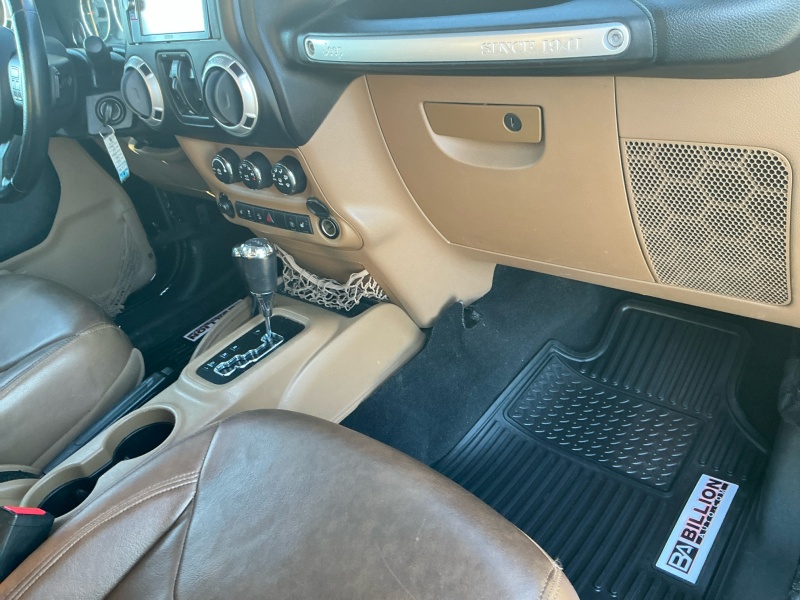 2013 Jeep Wrangler Unlimited