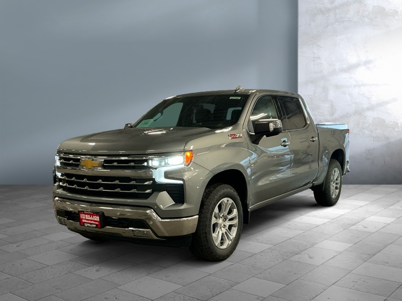 New 2025 Chevrolet Silverado 1500 LTZ Trucks