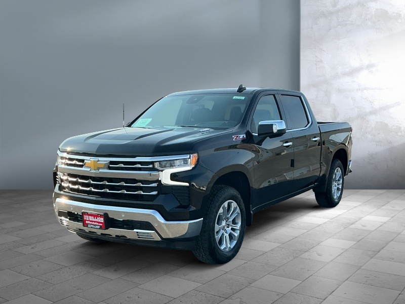 New 2025 Chevrolet Silverado 1500 LTZ Trucks