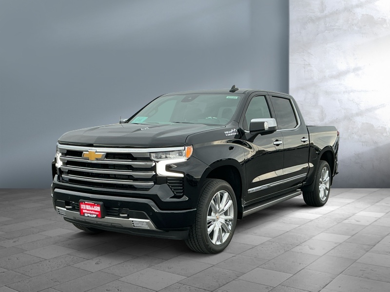 New 2025 Chevrolet Silverado 1500 High Country Trucks