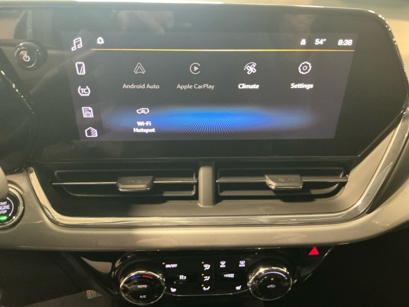 2025 Chevrolet Trax