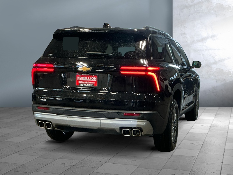 2025 Chevrolet Traverse