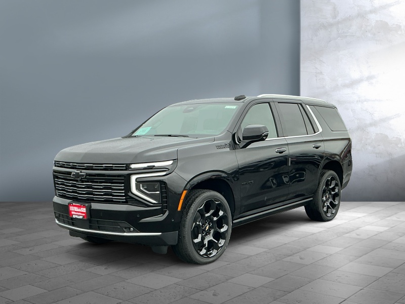 New 2025 Chevrolet Tahoe High Country SUVs