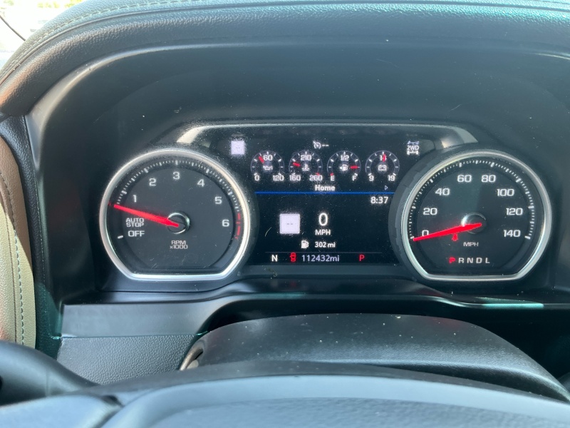 2020 Chevrolet Silverado 1500