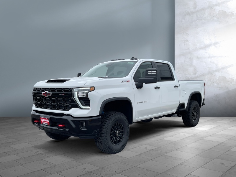 New 2025 Chevrolet Silverado 2500HD ZR2