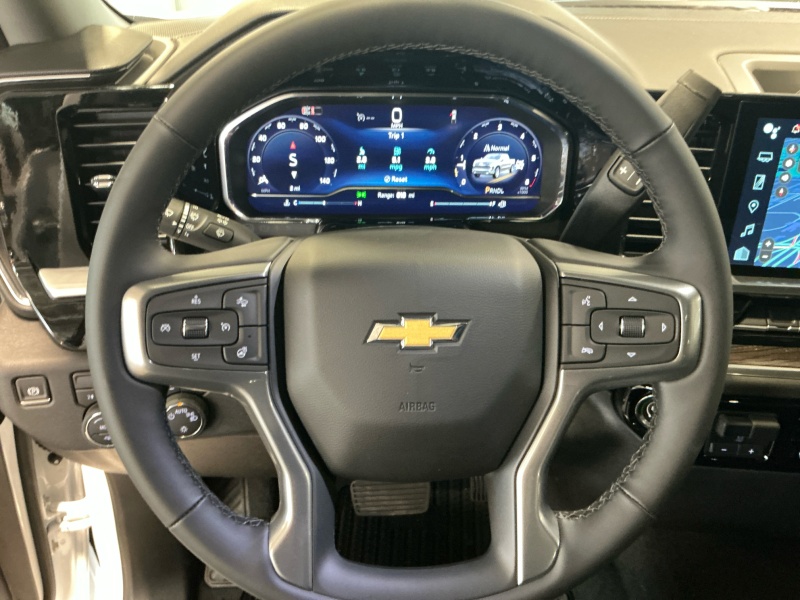 2025 Chevrolet Silverado 1500