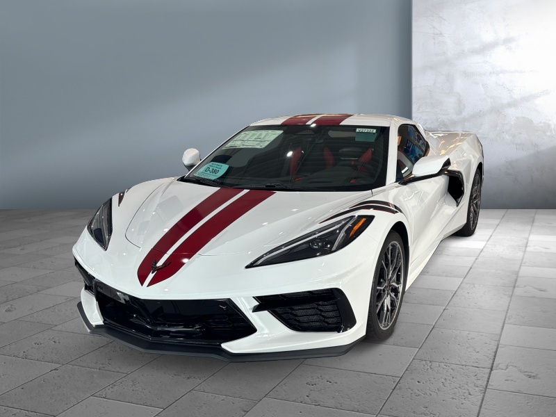 New 2025 Chevrolet Corvette 2LT Cars