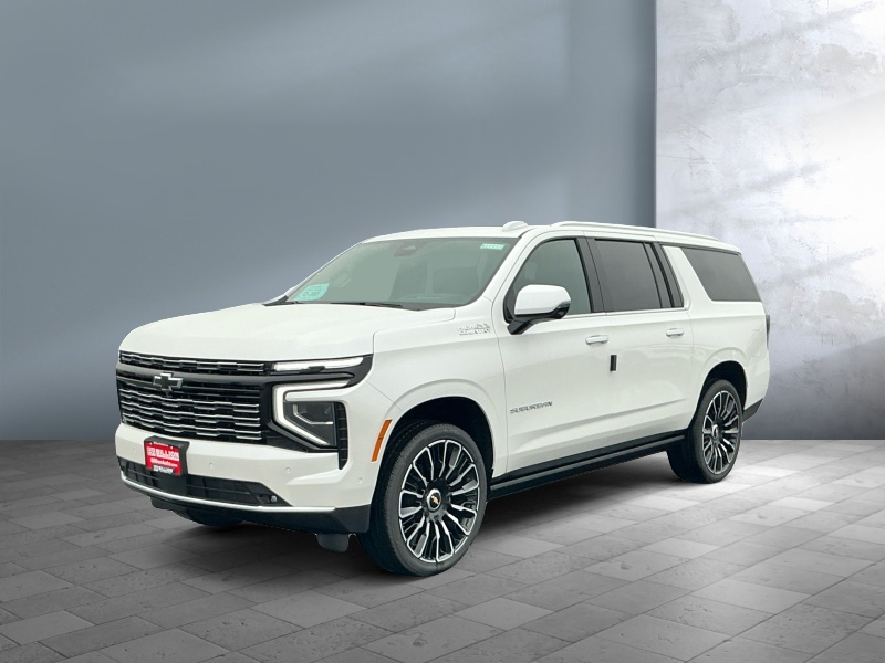 New 2025 Chevrolet Suburban High Country SUVs