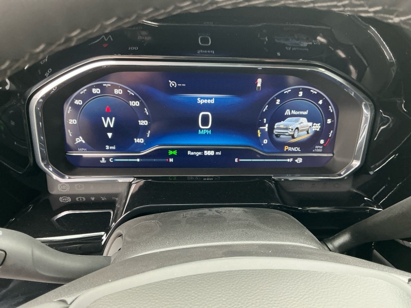 2025 Chevrolet Silverado 1500