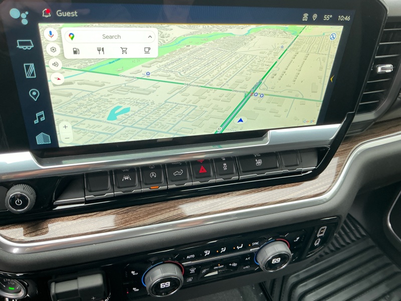 2025 Chevrolet Silverado 1500