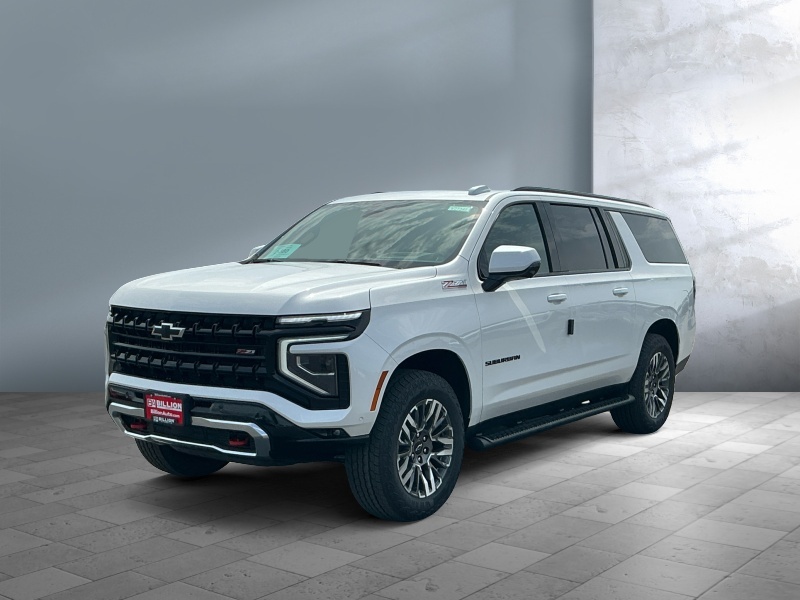 New 2025 Chevrolet Suburban Z71 SUVs