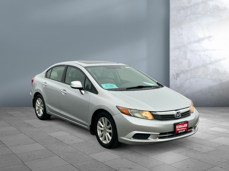 2012 Honda Civic Sdn
