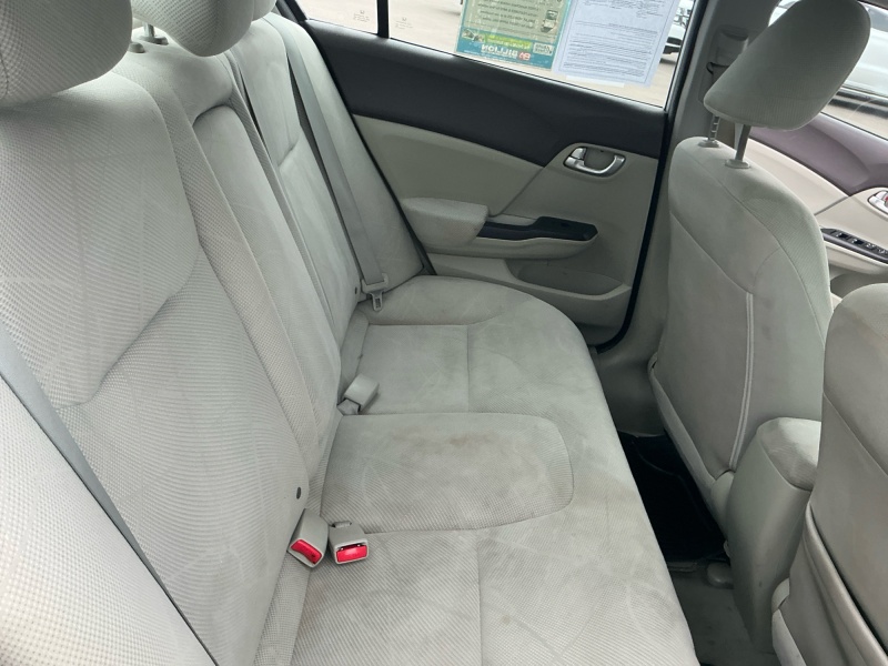 2012 Honda Civic Sdn