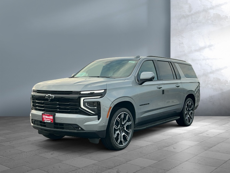 New 2025 Chevrolet Suburban RST SUVs