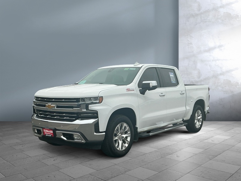 Used 2020 Chevrolet Silverado 1500 LTZ Trucks