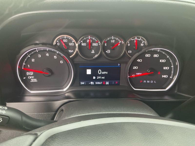 2020 Chevrolet Silverado 1500