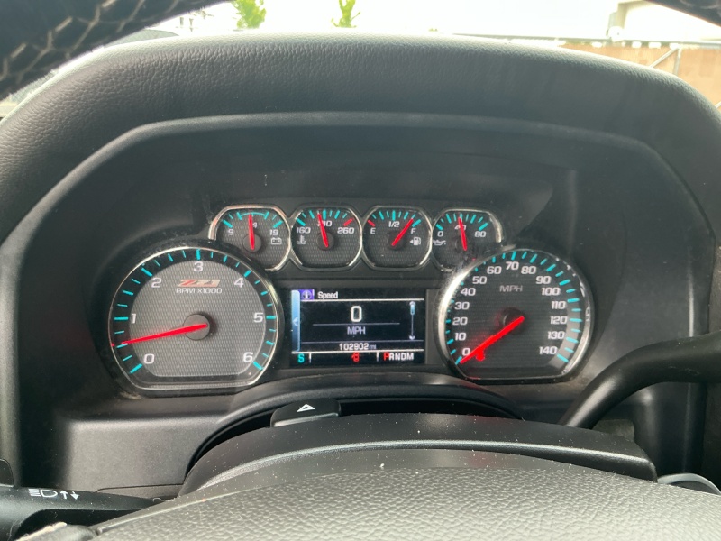2016 Chevrolet Silverado 1500