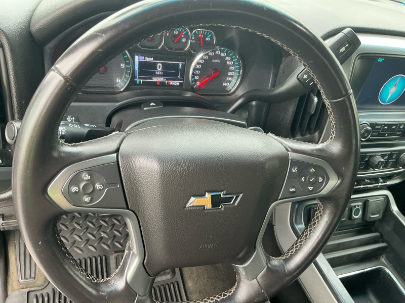 2016 Chevrolet Silverado 1500