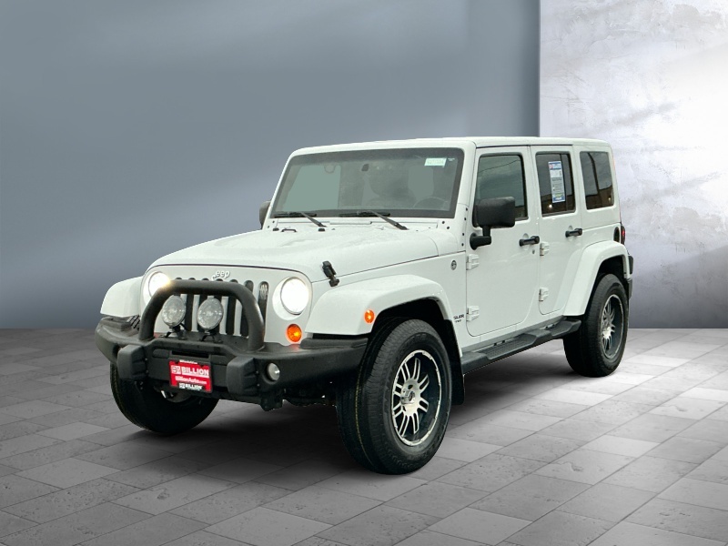 2013 Jeep Wrangler Unlimited