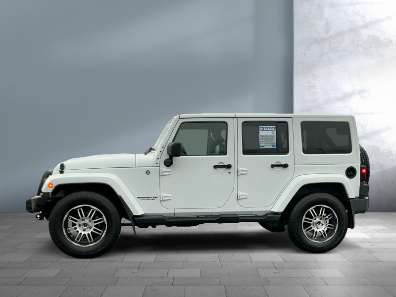 2013 Jeep Wrangler Unlimited