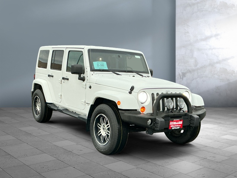 2013 Jeep Wrangler Unlimited