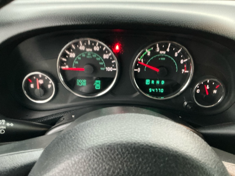 2013 Jeep Wrangler Unlimited