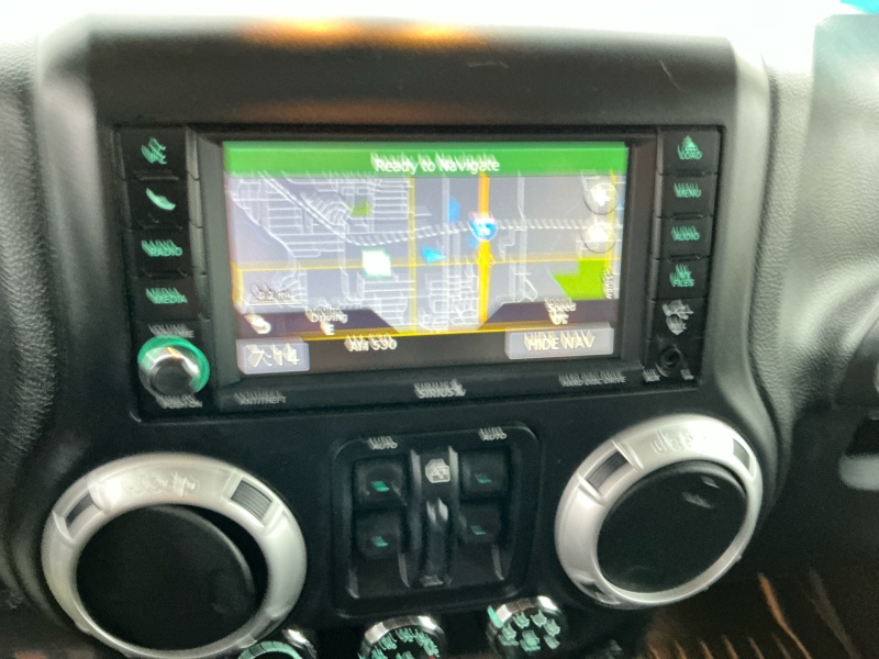 2013 Jeep Wrangler Unlimited