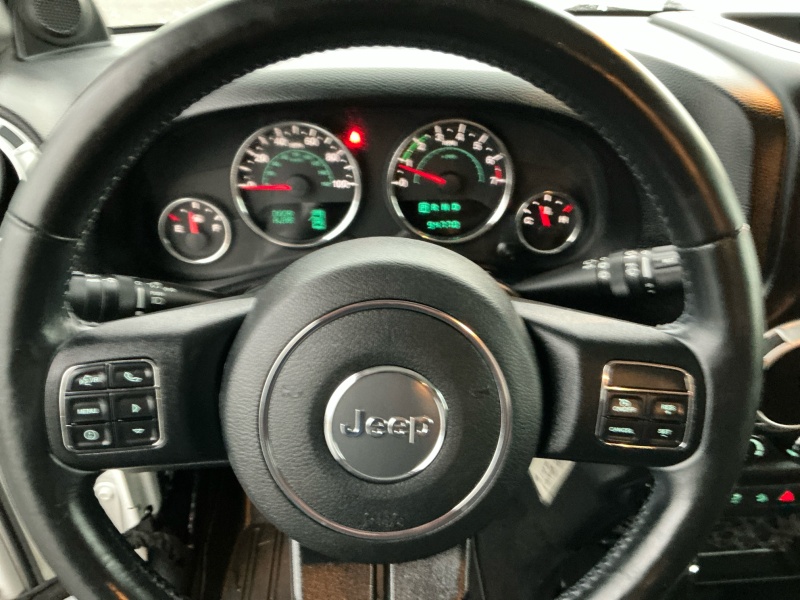 2013 Jeep Wrangler Unlimited